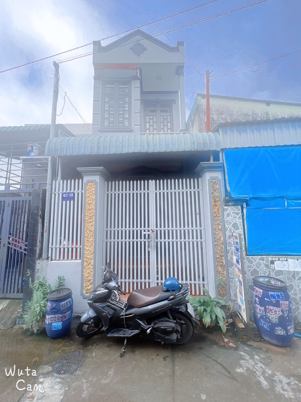 Bán nhà Dĩ An trệt , lầu sổ hồng riêng sau trường Lê Quý Đôn phường Dĩ An , TP Dĩ An , Bình Dương
